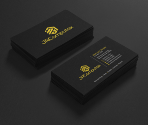 Business Card Design by chandrayaan.creative for JRComputax Inc | Design: #22806821