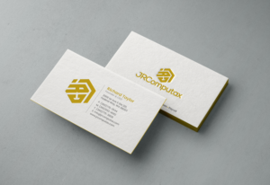 Business Card Design by chandrayaan.creative for JRComputax Inc | Design: #22806822