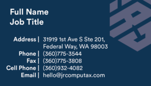 Business Card Design by Amy Curley