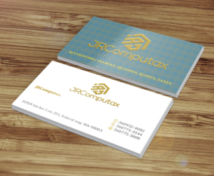 Business Card Design by asmhasan13 for JRComputax Inc | Design: #22823325