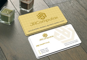 Business Card Design by asmhasan13 for JRComputax Inc | Design: #22823326