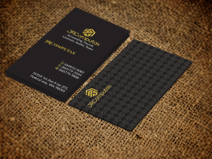Business Card Design by asmhasan13 for JRComputax Inc | Design: #22823327