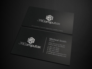 Business Card Design by Tripti Ranjan Gain for JRComputax Inc | Design: #22798428