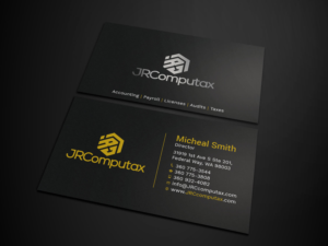 Business Card Design by Tripti Ranjan Gain for JRComputax Inc | Design: #22798430