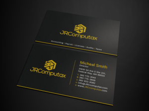 Business Card Design by Tripti Ranjan Gain for JRComputax Inc | Design: #22798431