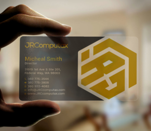 Business Card Design by Tripti Ranjan Gain for JRComputax Inc | Design: #22798435