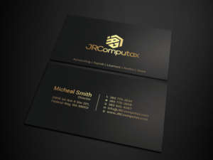 Business Card Design by Tripti Ranjan Gain for JRComputax Inc | Design: #22798436
