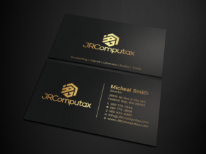 Business Card Design by Tripti Ranjan Gain for JRComputax Inc | Design: #22798437