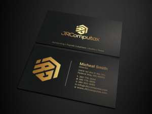 Business Card Design by Tripti Ranjan Gain for JRComputax Inc | Design: #22798438
