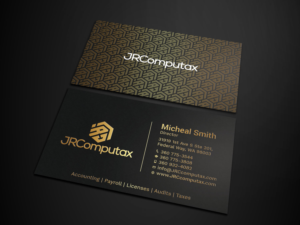 Business Card Design by Tripti Ranjan Gain for JRComputax Inc | Design: #22798439