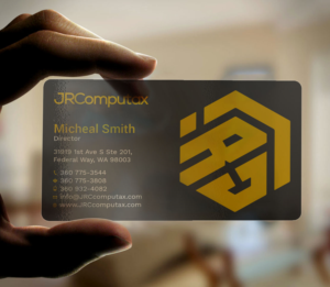 Business Card Design by Tripti Ranjan Gain for JRComputax Inc | Design: #22798441