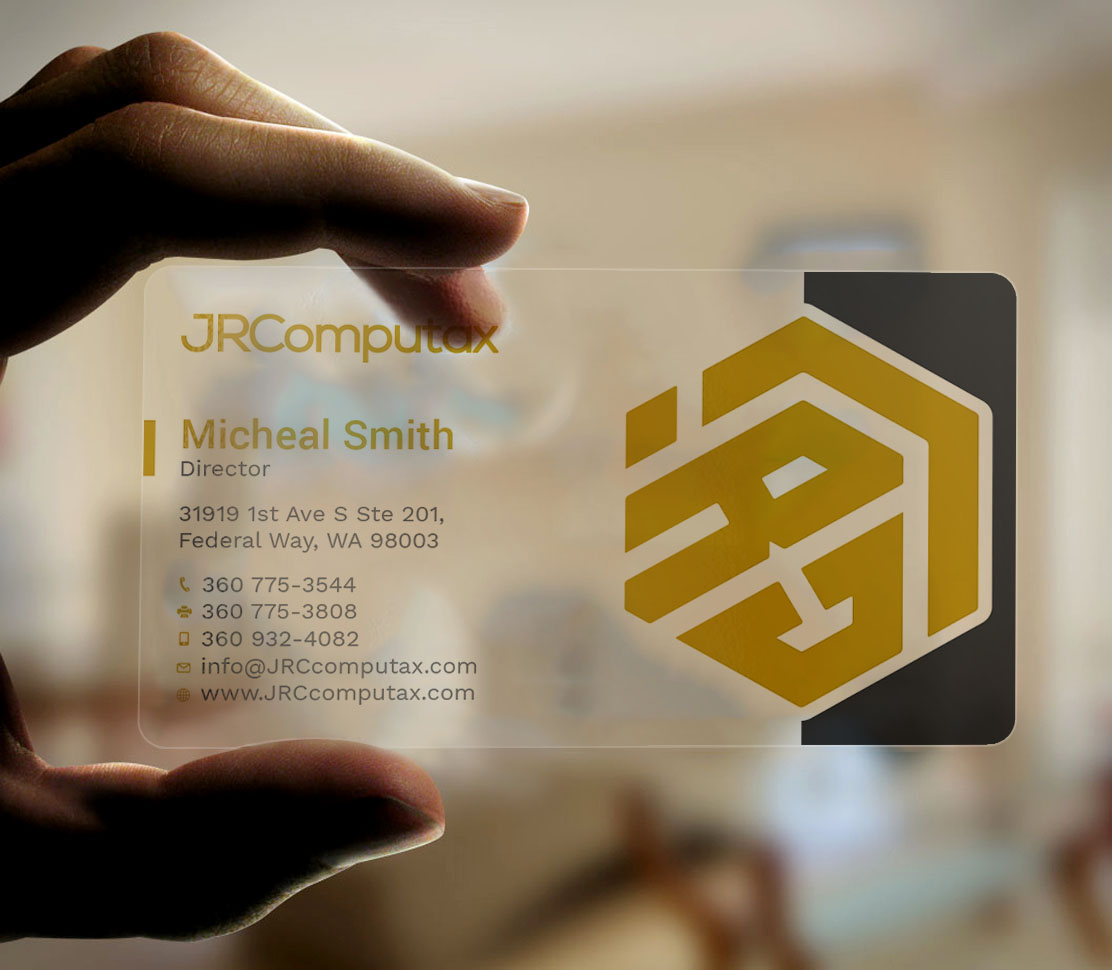 Business Card Design by Tripti Ranjan Gain for JRComputax Inc | Design #22798442