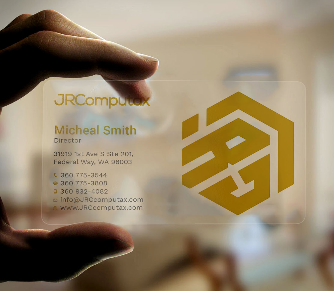 Business Card Design by Tripti Ranjan Gain for JRComputax Inc | Design #22798444