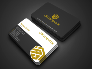 Business Card Design by Tripti Ranjan Gain for JRComputax Inc | Design: #22798450
