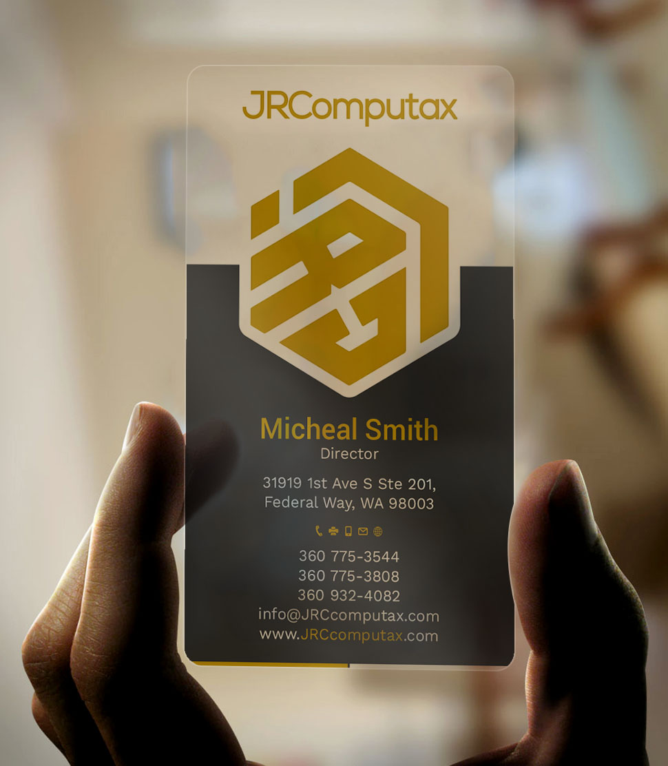 Business Card Design by Tripti Ranjan Gain for JRComputax Inc | Design #22798460