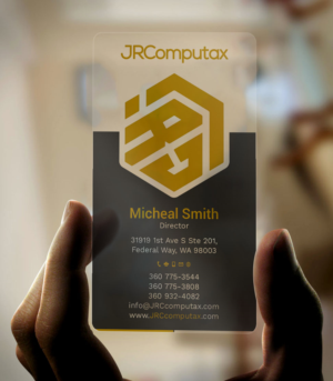 Business Card Design by Tripti Ranjan Gain for JRComputax Inc | Design: #22798460