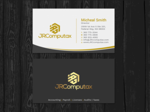 Business Card Design by Tripti Ranjan Gain for JRComputax Inc | Design: #22798461