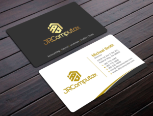 Business Card Design by Tripti Ranjan Gain for JRComputax Inc | Design: #22798462