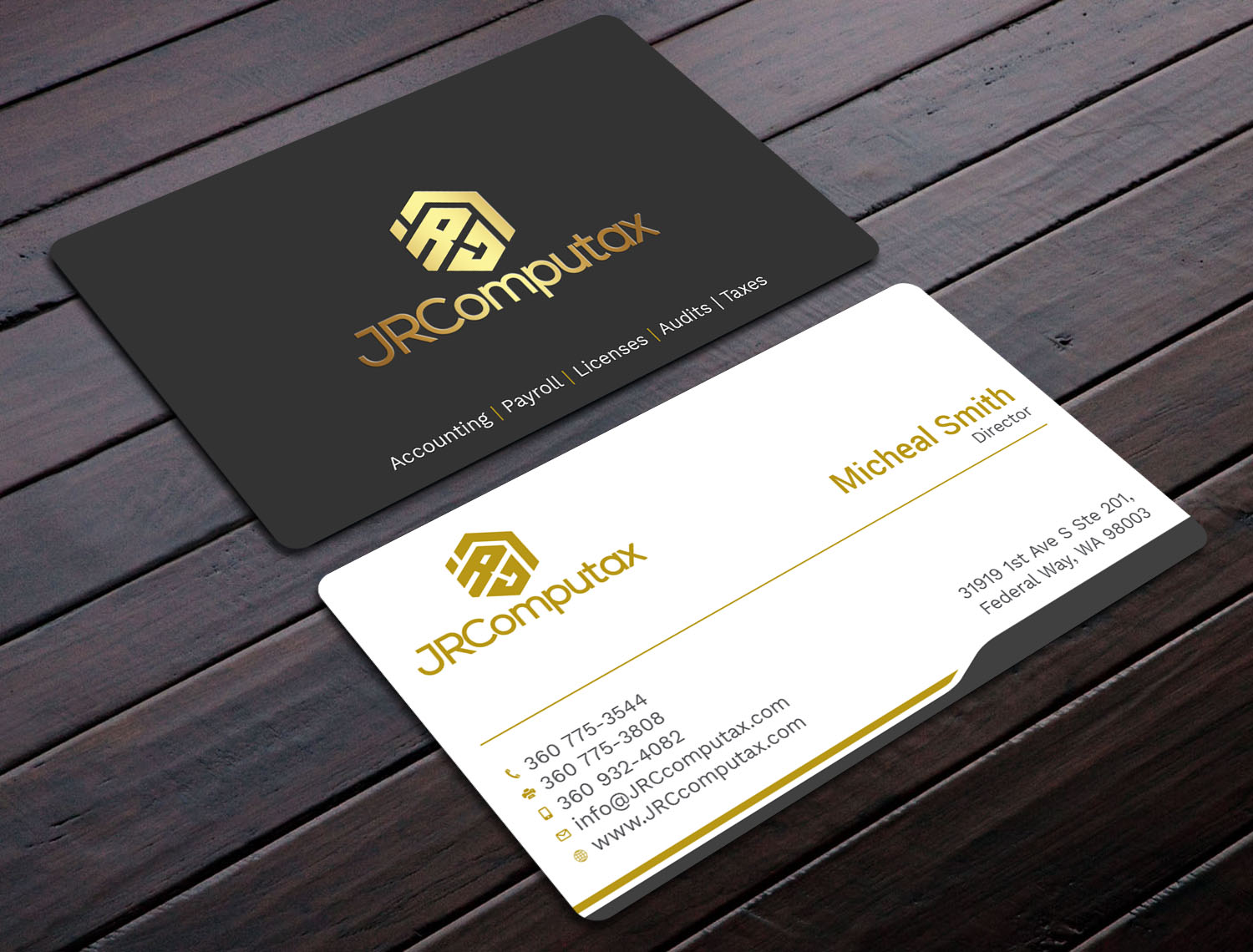 Business Card Design by Tripti Ranjan Gain for JRComputax Inc | Design #22798463