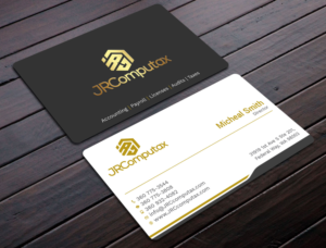 Business Card Design by Tripti Ranjan Gain for JRComputax Inc | Design: #22798463