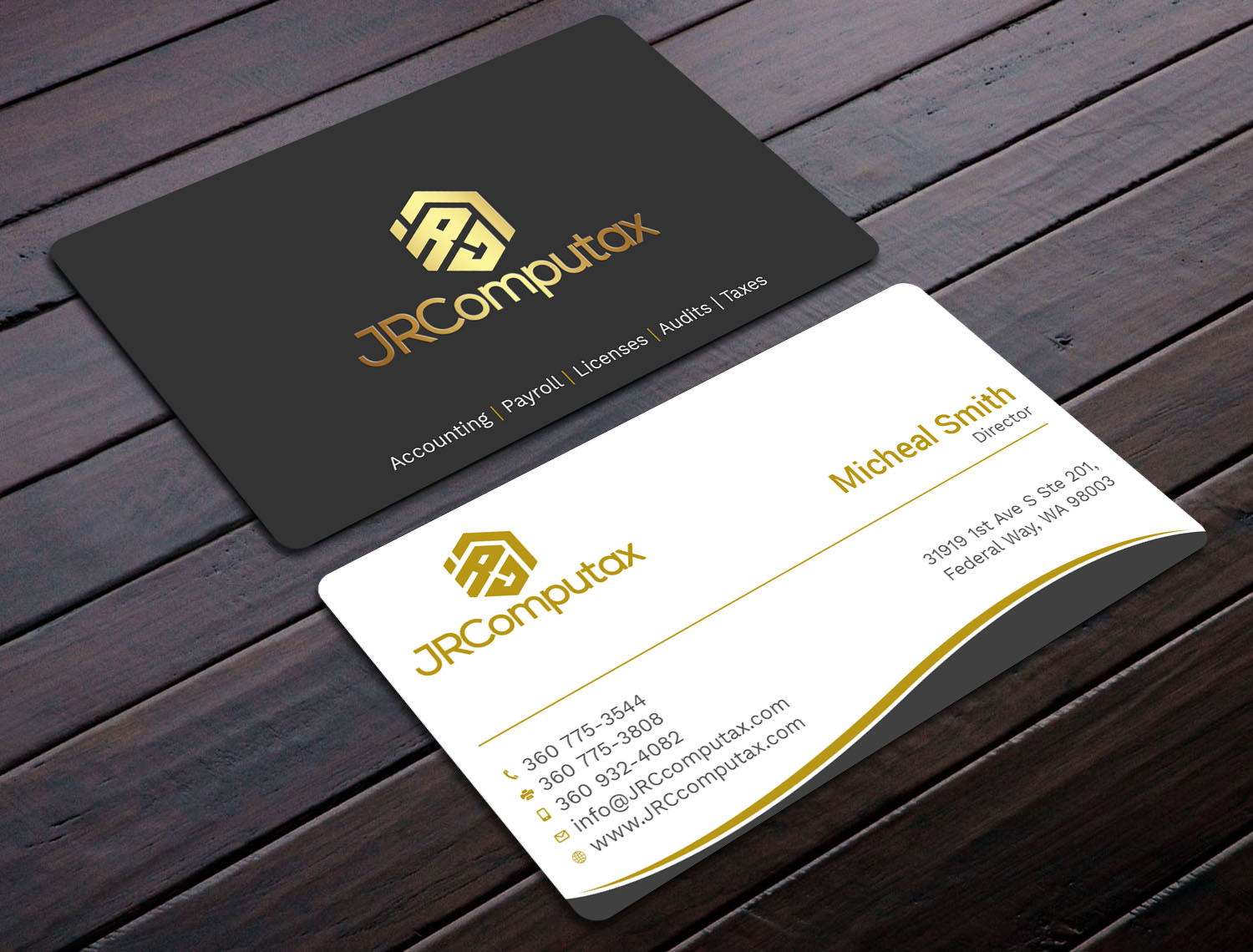 Business Card Design by Tripti Ranjan Gain for JRComputax Inc | Design #22798464