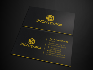 Business Card Design by Tripti Ranjan Gain for JRComputax Inc | Design: #22798624