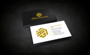 Business Card Design by Tripti Ranjan Gain for JRComputax Inc | Design: #22798625