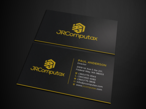 Business Card Design by Tripti Ranjan Gain for JRComputax Inc | Design: #22798626