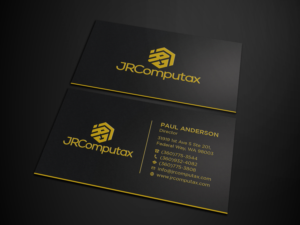 Business Card Design by Tripti Ranjan Gain for JRComputax Inc | Design: #22798627