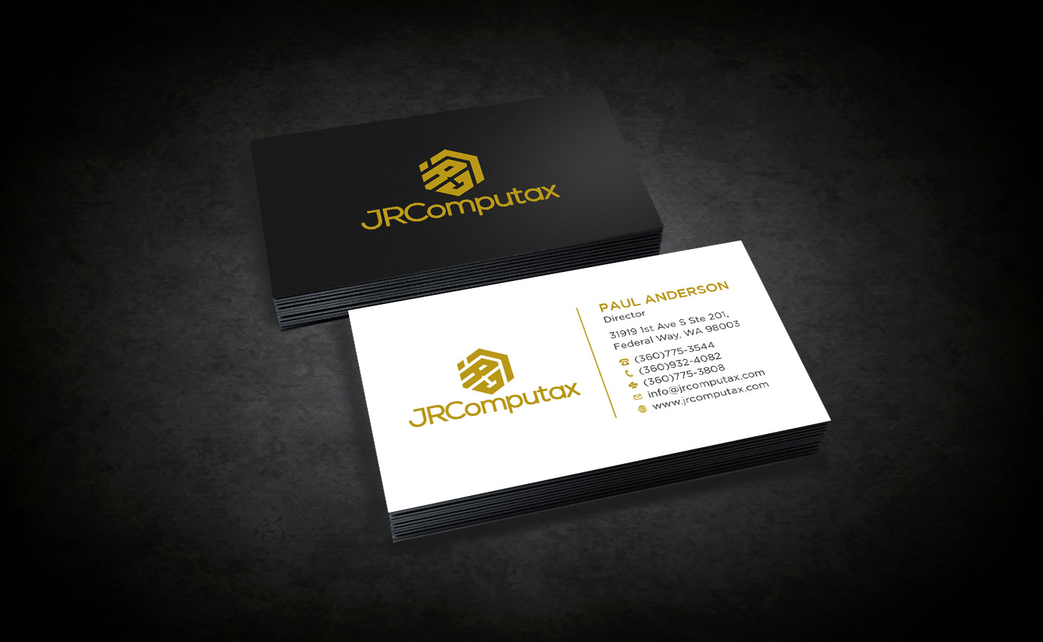 Business Card Design by Tripti Ranjan Gain for JRComputax Inc | Design #22798628