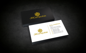 Business Card Design by Tripti Ranjan Gain for JRComputax Inc | Design: #22798628