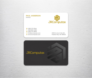 Business Card Design by Tripti Ranjan Gain for JRComputax Inc | Design: #22798665