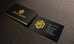 Business Card Design by Tripti Ranjan Gain for JRComputax Inc | Design: #22798667