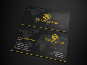 Business Card Design by Tripti Ranjan Gain for JRComputax Inc | Design: #22798673