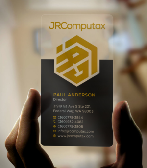 Business Card Design by Tripti Ranjan Gain for JRComputax Inc | Design: #22798675