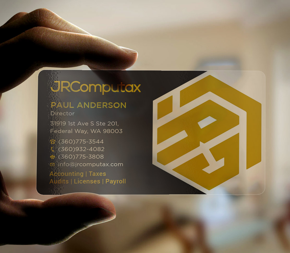 Business Card Design by Tripti Ranjan Gain for JRComputax Inc | Design #22798680