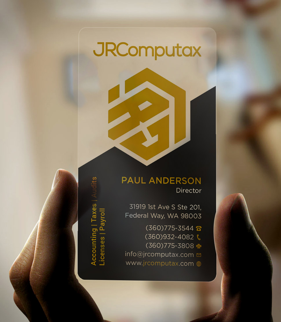 Business Card Design by Tripti Ranjan Gain for JRComputax Inc | Design #22798681