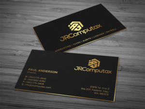 Business Card Design by Tripti Ranjan Gain for JRComputax Inc | Design: #22798682