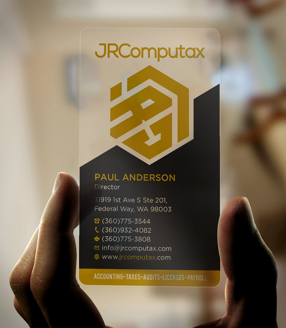 Business Card Design by Tripti Ranjan Gain for JRComputax Inc | Design #22798683