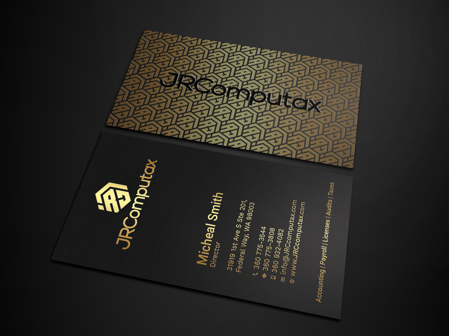 Business Card Design by Tripti Ranjan Gain for JRComputax Inc | Design #22883023
