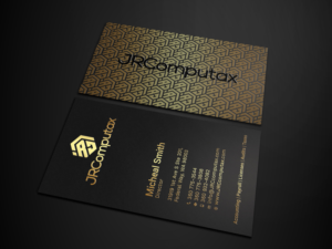 Business Card Design by Tripti Ranjan Gain for JRComputax Inc | Design: #22883023