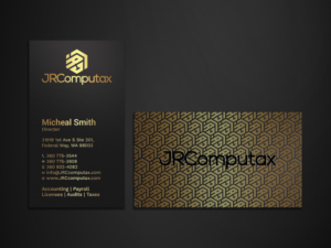 Business Card Design by Tripti Ranjan Gain for JRComputax Inc | Design: #22883024