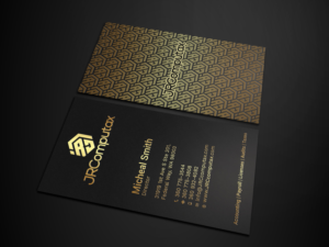 Business Card Design by Tripti Ranjan Gain for JRComputax Inc | Design: #22890859