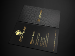Business Card Design by Tripti Ranjan Gain for JRComputax Inc | Design: #22891601