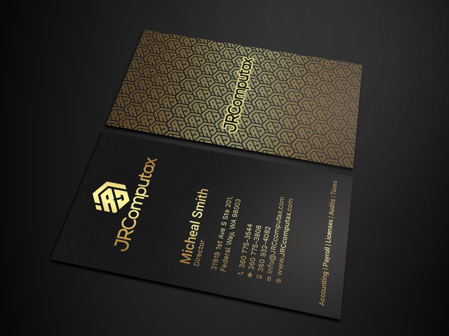 Business Card Design by Tripti Ranjan Gain for JRComputax Inc | Design #22891777