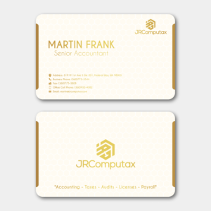 Business Card Design by Muhammad Saaed