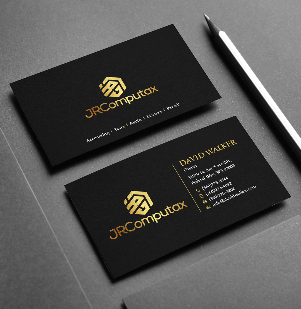 Diseño de Tarjeta de Presentación por alex_etel para JRComputax Inc | Diseño #22798001