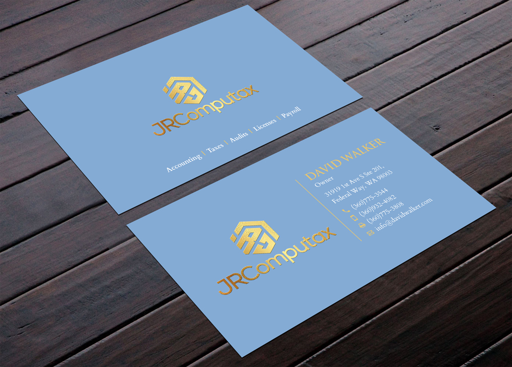 Diseño de Tarjeta de Presentación por alex_etel para JRComputax Inc | Diseño #22798002