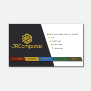 Business Card Design by Shaza Albero