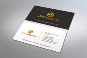 Diseño de Tarjeta de Presentación por MDesign para JRComputax Inc | Diseño #22804439